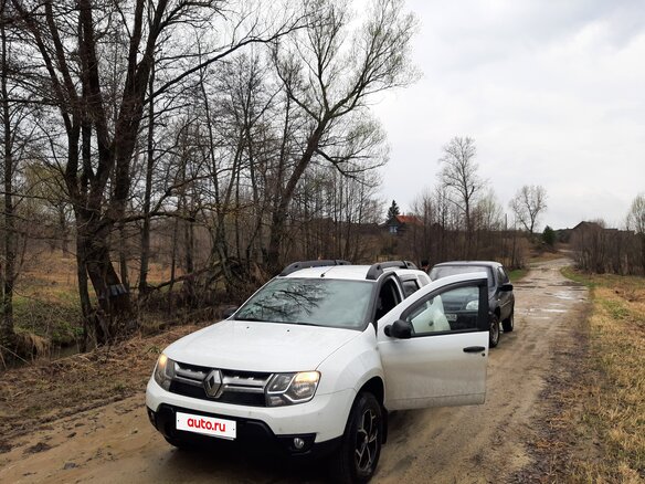 2021 Renault Duster I Рестайлинг, белый, 1850000 рублей