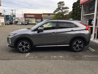 2018 Mitsubishi Eclipse Cross I, серый, 1400000 рублей, вид 5