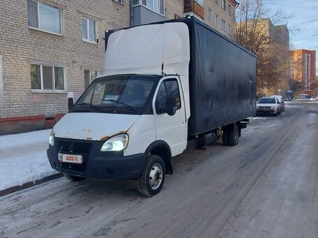 2008 ГАЗ ГАЗель (3221), белый, 1400000 рублей, вид 2