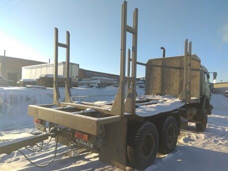 2006 КамАЗ 53229, серый, 1000000 рублей, вид 5
