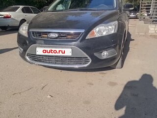 2008 Ford Focus II Рестайлинг, чёрный, 700000 рублей, вид 1