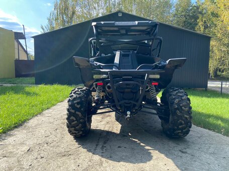 2024 CFMoto ZFORCE 1000 Sport R EPS, чёрный, 1449900 рублей, вид 4