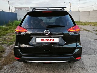 2018 Nissan X-Trail III Рестайлинг, чёрный, 2320000 рублей, вид 3