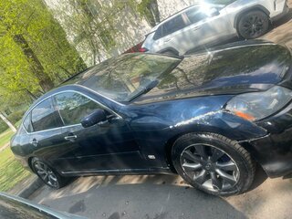 2007 Infiniti M35 III, синий, 500000 рублей, вид 2