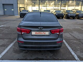 2015 Kia Rio III, серый, 1000000 рублей, вид 5