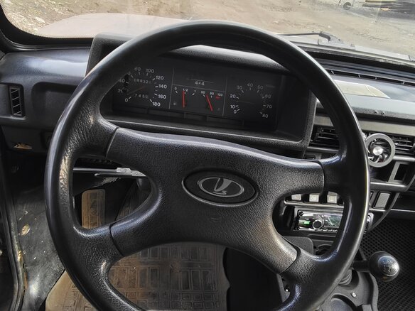2002 Lada (ВАЗ) 2121 (4x4) I Рестайлинг, фиолетовый, 225000 рублей - вид 6