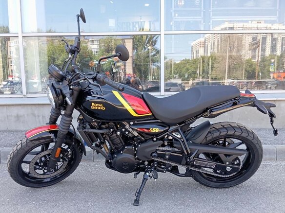 2026 Royal Enfield Guerrilla 450, чёрный, 554000 рублей - вид 7
