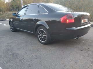 2002 Audi A6 II (C5) Рестайлинг, чёрный, 620000 рублей, вид 5