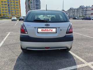 2009 Kia Rio II, серебристый, 530000 рублей, вид 2
