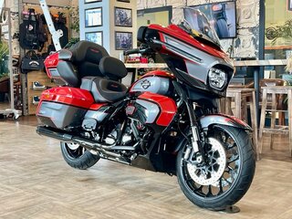 2026 Harley-Davidson CVO Street Glide Limited, оранжевый, 6950000 рублей, вид 4