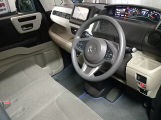2019 Honda N-BOX II, синий, 929000 рублей, вид 4