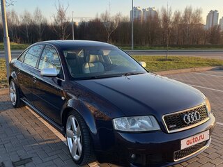 2003 Audi RS 6 I (C5), синий, 1800000 рублей, вид 3
