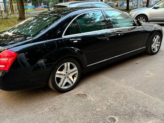 2009 Mercedes-Benz S-Класс 350 Long V (W221), чёрный, 1900000 рублей, вид 2
