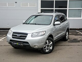 2006 Hyundai Santa Fe II, серебристый, 1150000 рублей, вид 1