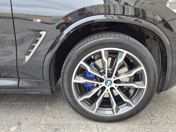 2019 BMW X4 M40i II (G02), чёрный, 6000000 рублей - вид 17