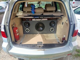 2008 BMW X3 25i I (E83) Рестайлинг, серебристый, 1100000 рублей, вид 5