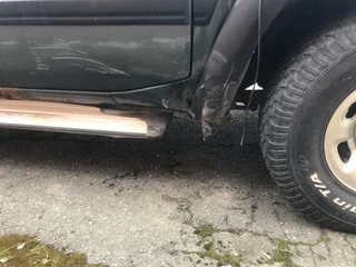 2001 Nissan Patrol V (Y61), зелёный, 700000 рублей, вид 3