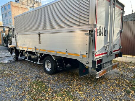 2001 Isuzu Forward (F-Series), белый, 3500000 рублей, вид 3