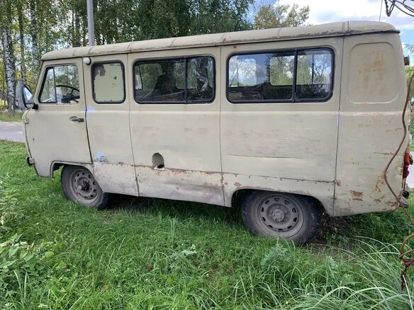 1993 УАЗ 3962, жёлтый, 130000 рублей - вид 3