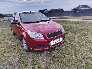 2008 Chevrolet Aveo I Рестайлинг, красный, 400000 рублей, вид 1