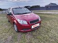 2008 Chevrolet Aveo I Рестайлинг, красный, 400000 рублей