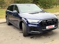 2020 Audi Q7 55 TFSI II (4M) Рестайлинг, синий, 4490000 рублей - вид 2
