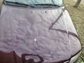1992 Audi 100 IV (C4), пурпурный, 175000 рублей - вид 8