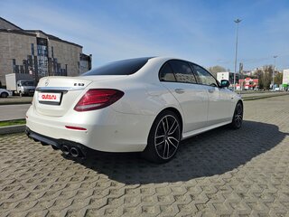 2019 Mercedes-Benz E-Класс AMG 53 AMG V (W213), белый, 5400000 рублей, вид 3
