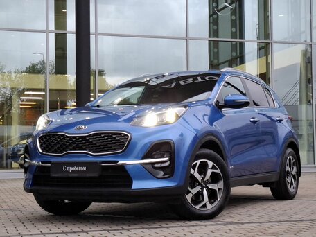 Kia Sportage IV Рестайлинг