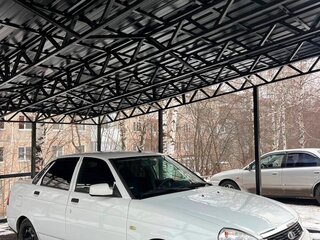 2010 Lada (ВАЗ) Priora I, белый, 360000 рублей, вид 3