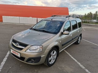 2014 Lada (ВАЗ) Largus I, бежевый, 955000 рублей, вид 1
