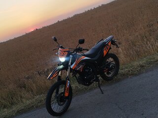 2023 Motoland Blazer 250, оранжевый, 120000 рублей, вид 1
