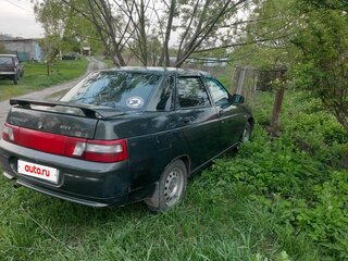2006 Lada (ВАЗ) 2110, зелёный, 195000 рублей, вид 2