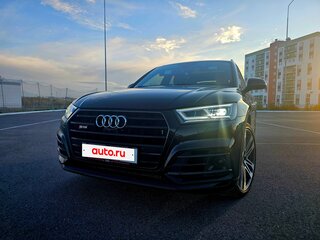 2020 Audi SQ5 II (FY), чёрный, 4500000 рублей, вид 2