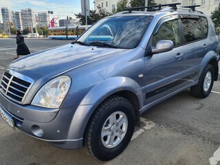 2011 SsangYong Rexton II, серый, 1000000 рублей, вид 1