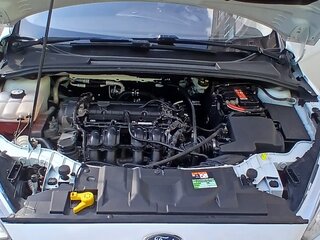 2017 Ford Focus III Рестайлинг, белый, 900000 рублей, вид 3