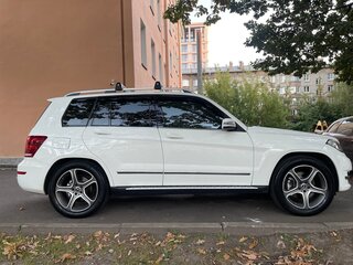 2012 Mercedes-Benz GLK-Класс 300 I (X204) Рестайлинг, белый, 2450000 рублей, вид 4
