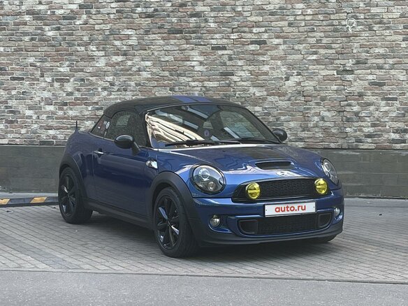 2012 Mini Coupe Cooper S I, синий, 1700000 рублей - вид 16