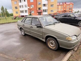 2007 Lada (ВАЗ) 2115, серый, 60000 рублей, вид 3