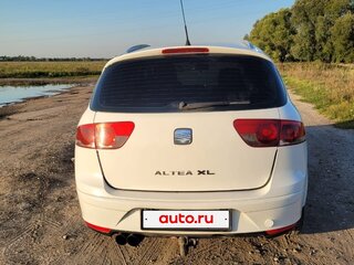2007 SEAT Altea XL I, белый, 530000 рублей, вид 4