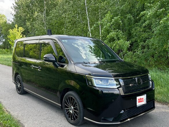 2022 Honda Stepwgn Spada VI, чёрный, 2899000 рублей - вид 4
