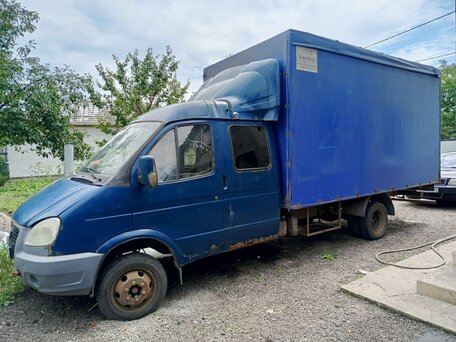 2007 ГАЗ ГАЗель (33023/330273) Фермер, синий, 550000 рублей, вид 2