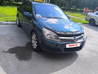 2008 Opel Astra H Рестайлинг, синий, 365000 рублей, вид 2