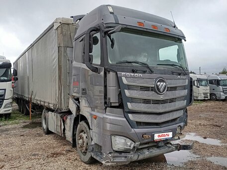 2023 Foton Auman EST A, серебристый, 1885000 рублей, вид 2