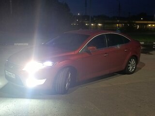 2008 Ford Mondeo IV, оранжевый, 700000 рублей, вид 3