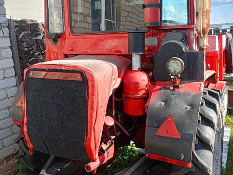 1971 ХТЗ Т-16, красный, 280000 рублей, вид 1