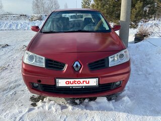 2006 Renault Megane II Рестайлинг, красный, 300000 рублей, вид 2