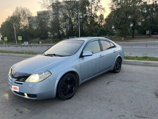 2004 Nissan Primera III (P12), голубой, 450000 рублей, вид 1