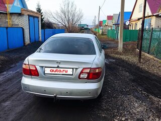 2004 Nissan Almera II (N16) Рестайлинг, серебристый, 249000 рублей, вид 4