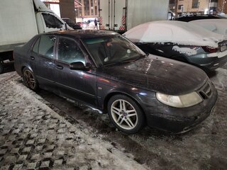 2004 Saab 9-5 I Рестайлинг, чёрный, 350000 рублей, вид 1